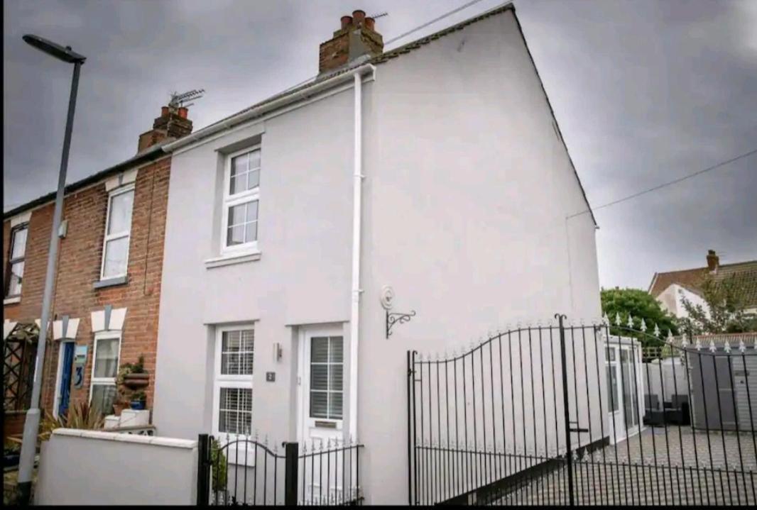 Caister Cottage, Beach 1 Minute Walk Away Caister-on-Sea Exterior foto