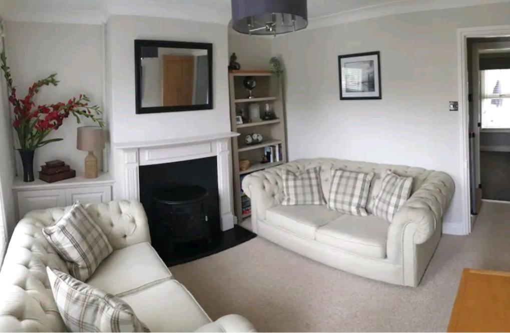 Caister Cottage, Beach 1 Minute Walk Away Caister-on-Sea Exterior foto